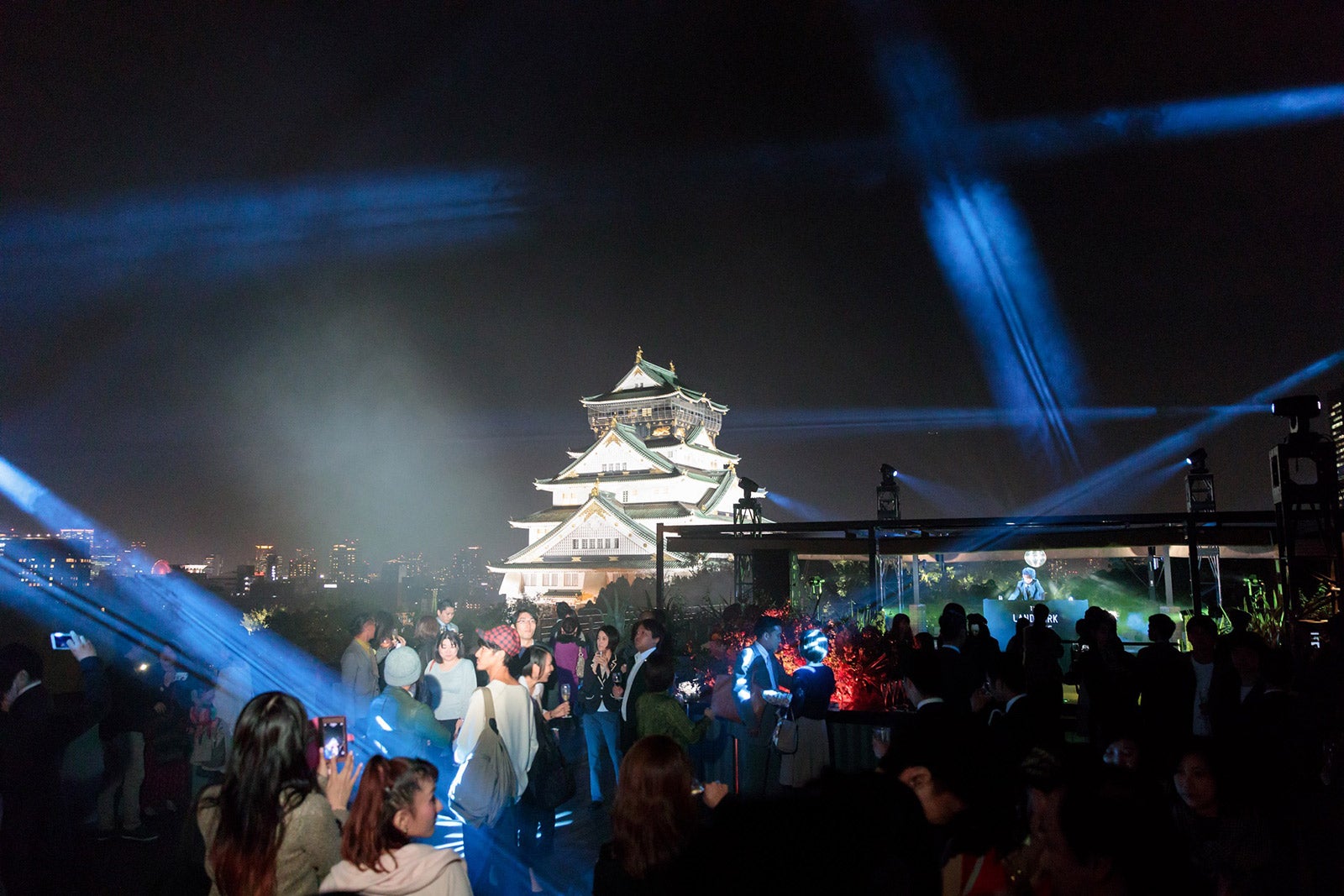 スノードームナイト／画像提供：株式会社ポジティブドリームパーソンズ