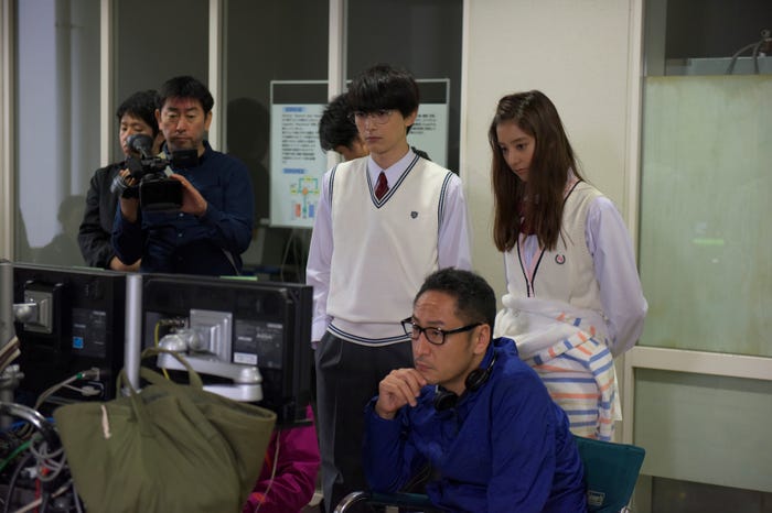 吉沢亮、新木優子 (C)2018 白石ユキ・小学館/「あのコの、トリコ。」製作委員会