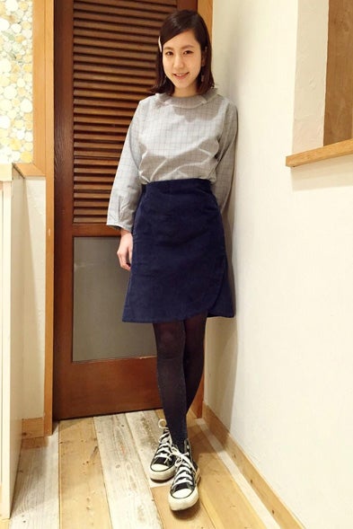 fin collar blouse ～フィンカラーブラウス「flower」 9,698円（税込）画像提供：flower webshop