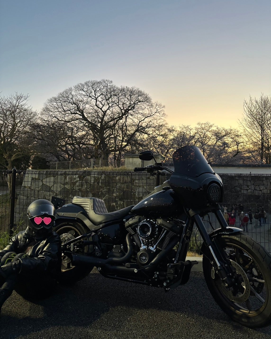 「VENET FUKUOKA NAKASU」さゆりの愛車（提供写真）