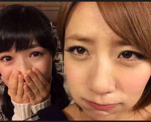 渡辺麻友&高橋みなみが涙