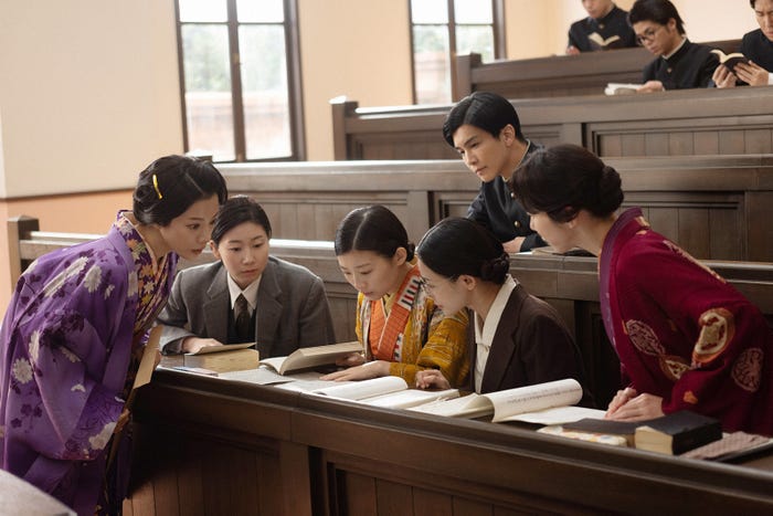 「虎に翼」第23話(C)NHK