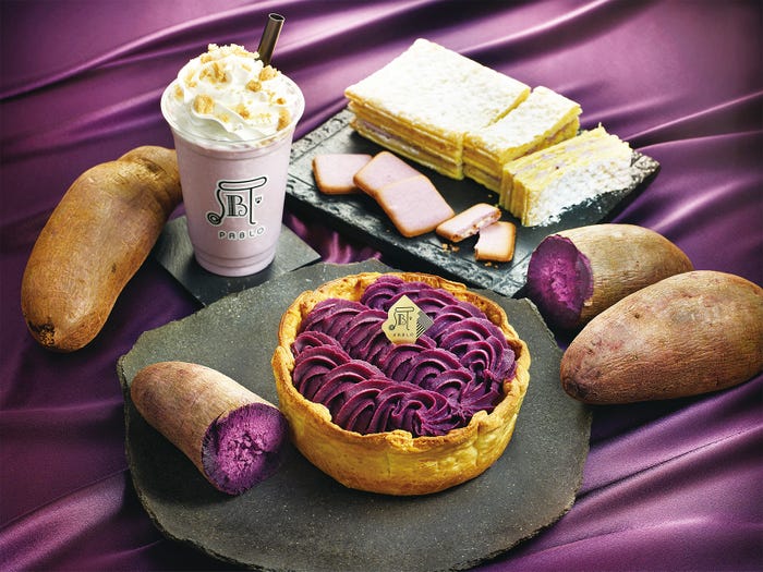 期間限定で販売されるスイーツ/画像提供:PABLO
