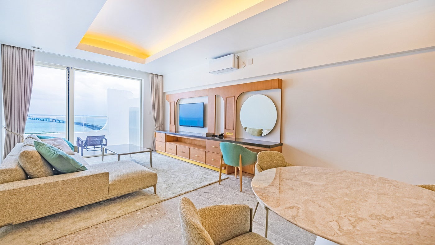 サントリーニ ホテル＆ヴィラズ 宮古島／提供画像