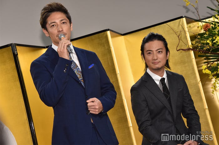 玉木宏、上地雄輔(C)モデルプレス