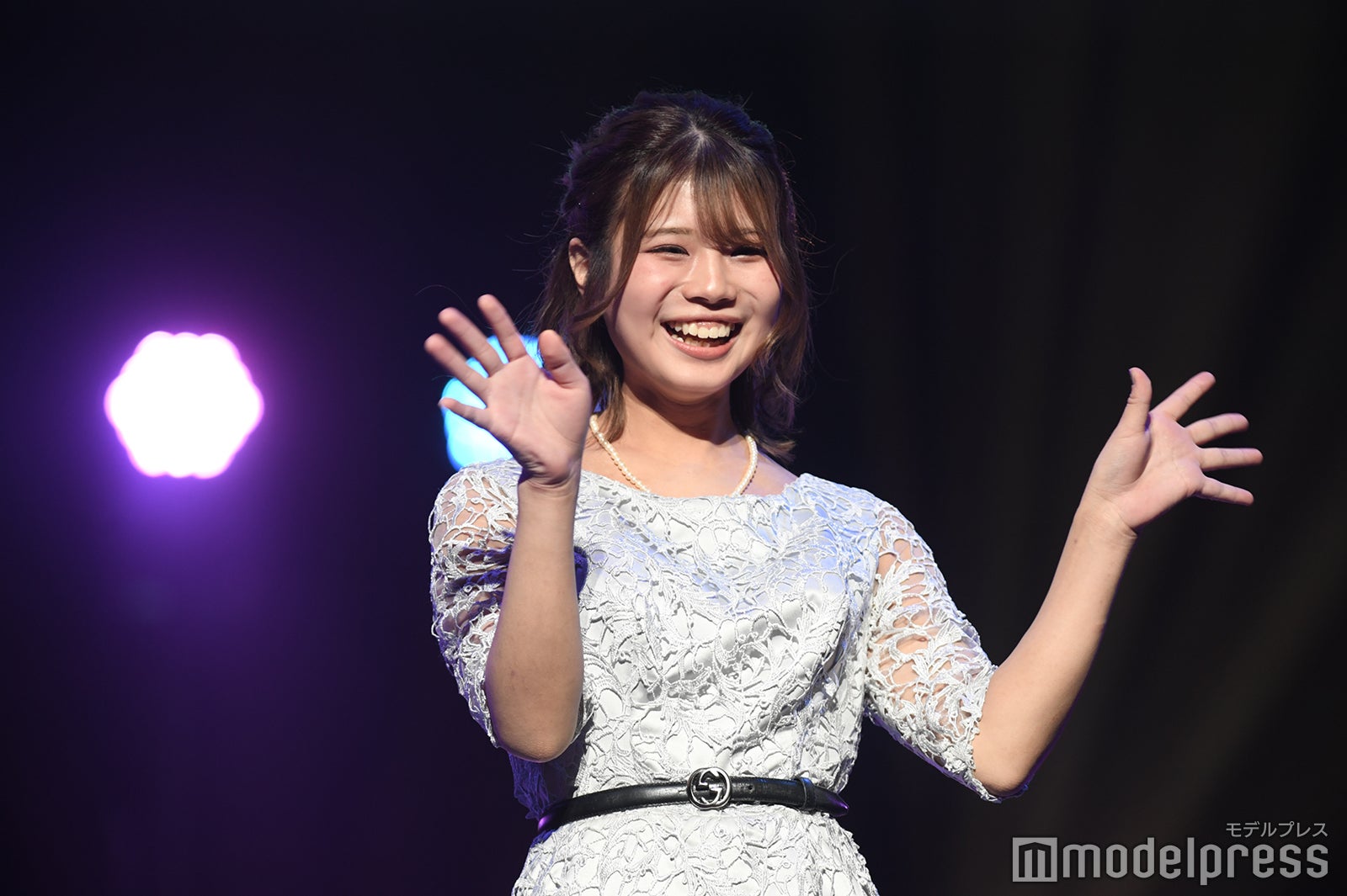 「MISS OF MISS CAMPUS QUEEN CONTEST 2022」ステージの様子（C）モデルプレス