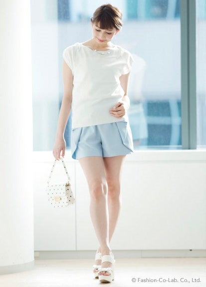 ラッフルフリルキュロット「Rirandture」14,040円(税込)