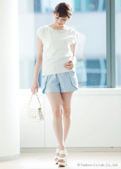 ラッフルフリルキュロット「Rirandture」14,040円(税込)