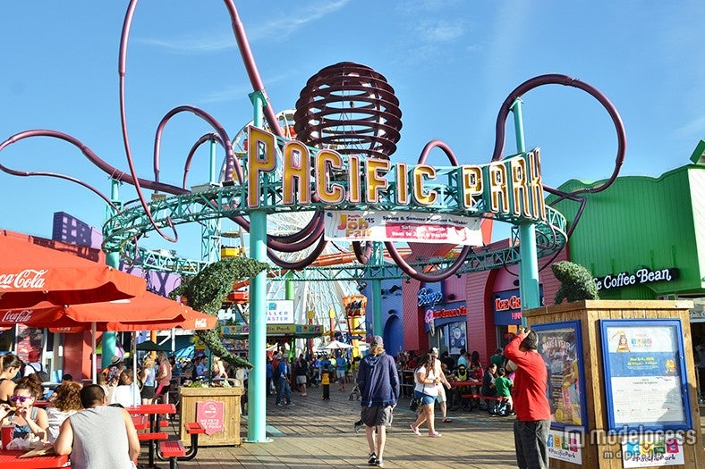 遊園地のパシフィック・パーク
