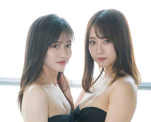 NMB48加藤夕夏&川上千尋、セクシーな水着姿で大人の雰囲気漂う