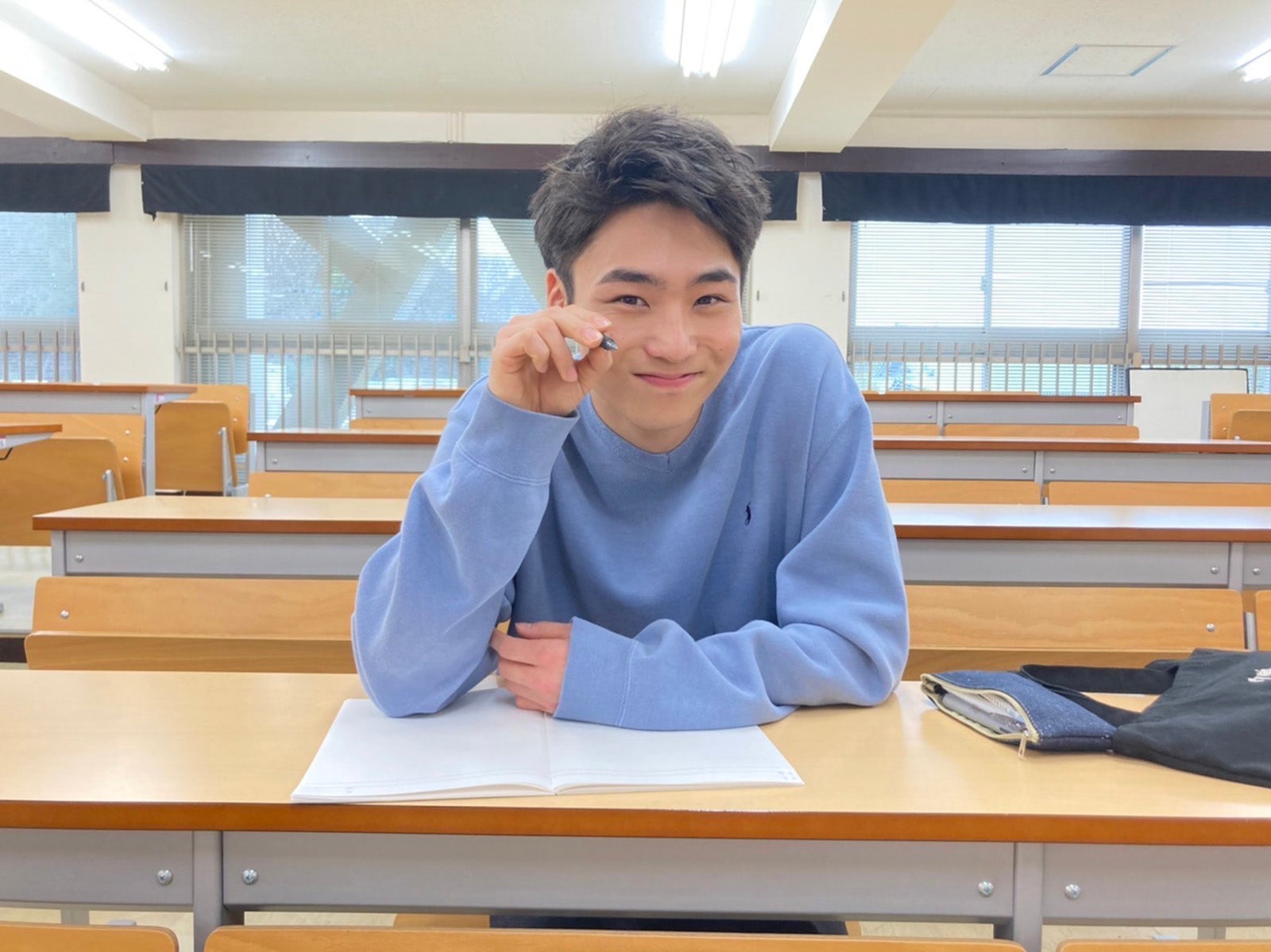 八村倫太郎、8LOOMメンバー綱啓永とのプライベート裏話明かす「イケドラ」でラブストーリー初挑戦