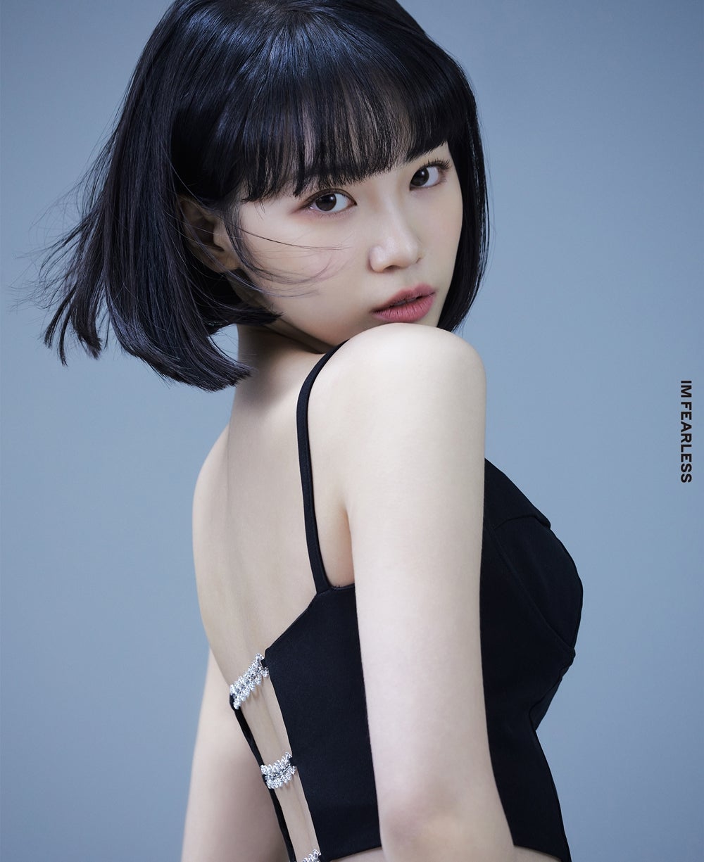 LE SSERAFIM ルセラ チェウォン 直筆サイン LINE MUSIC - K-POP/アジア