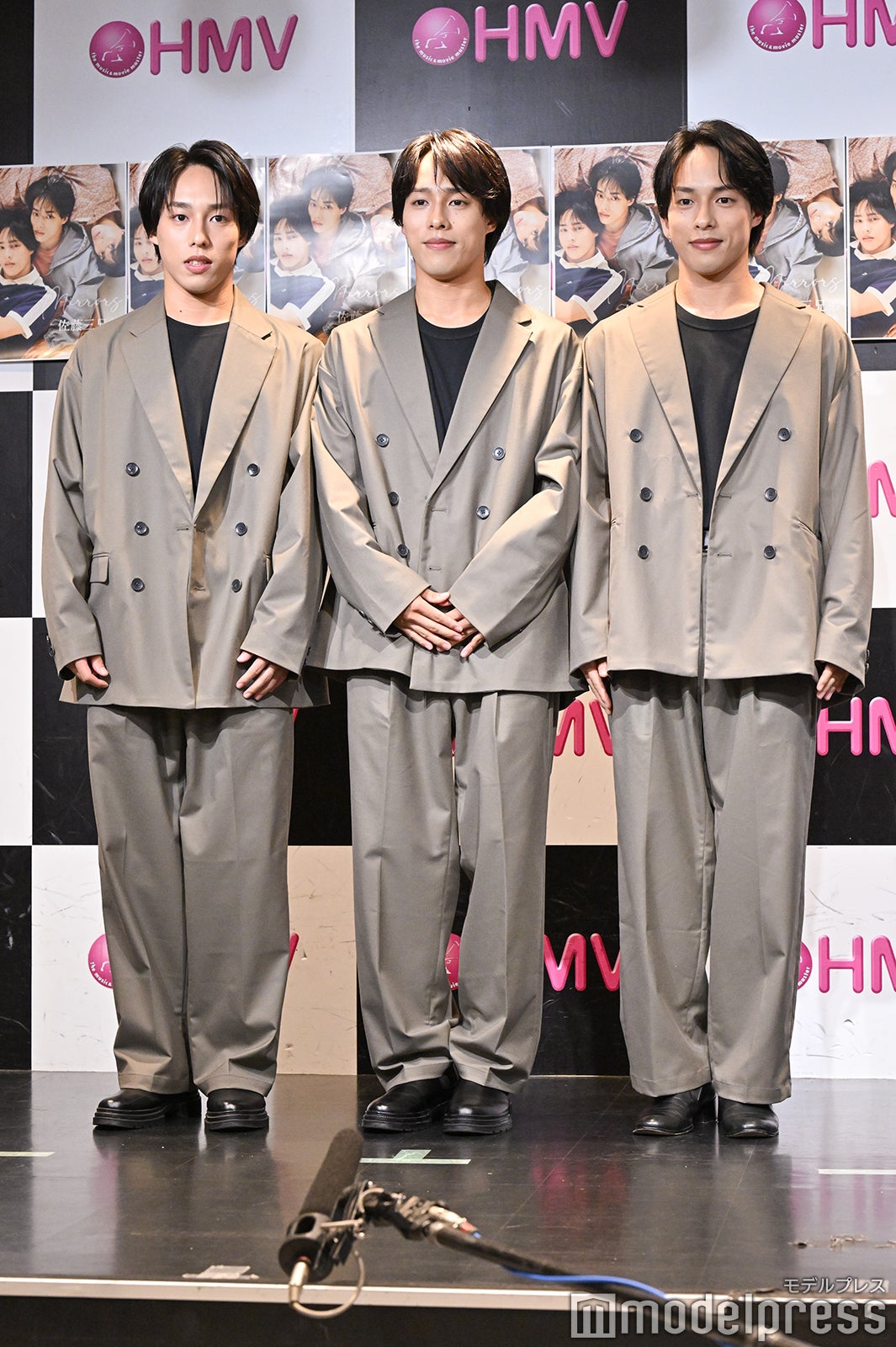 綾人、颯人、嘉人／佐藤三兄弟（C）モデルプレス