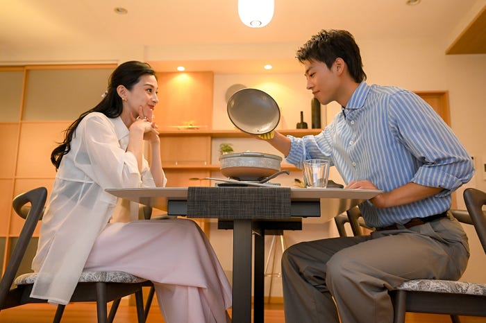 中条あやみ、竹内涼真「じゃあ、あんたが作ってみろよ」第3話(C)TBSスパークル/TBS