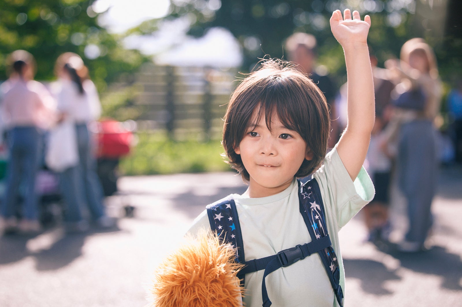 佐藤大空「ライオンの隠れ家」第3話（C）TBS