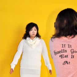 「steady.」撮影に臨む馬場園梓