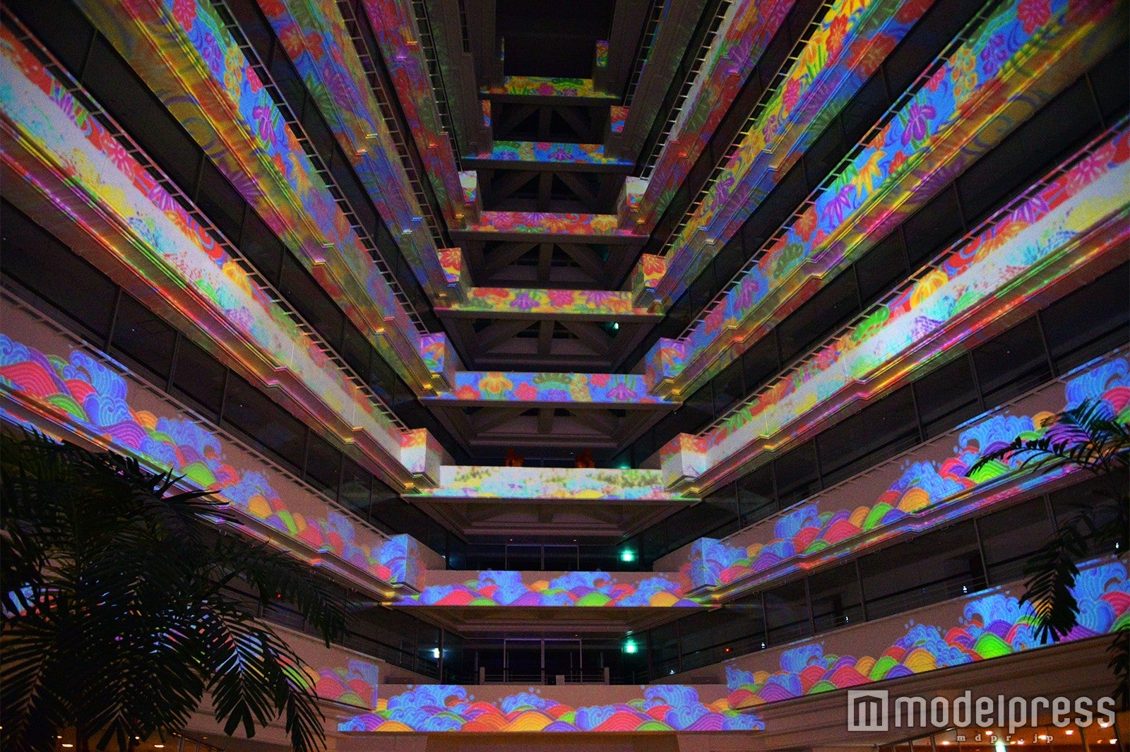 サンマリーナ音と光のファンタジー（C）モデルプレス