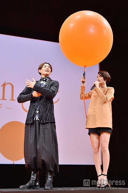 山崎紘菜＆竜星涼コンビ