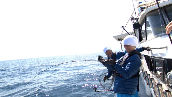 森本慎太郎、田中樹(C)日本テレビ