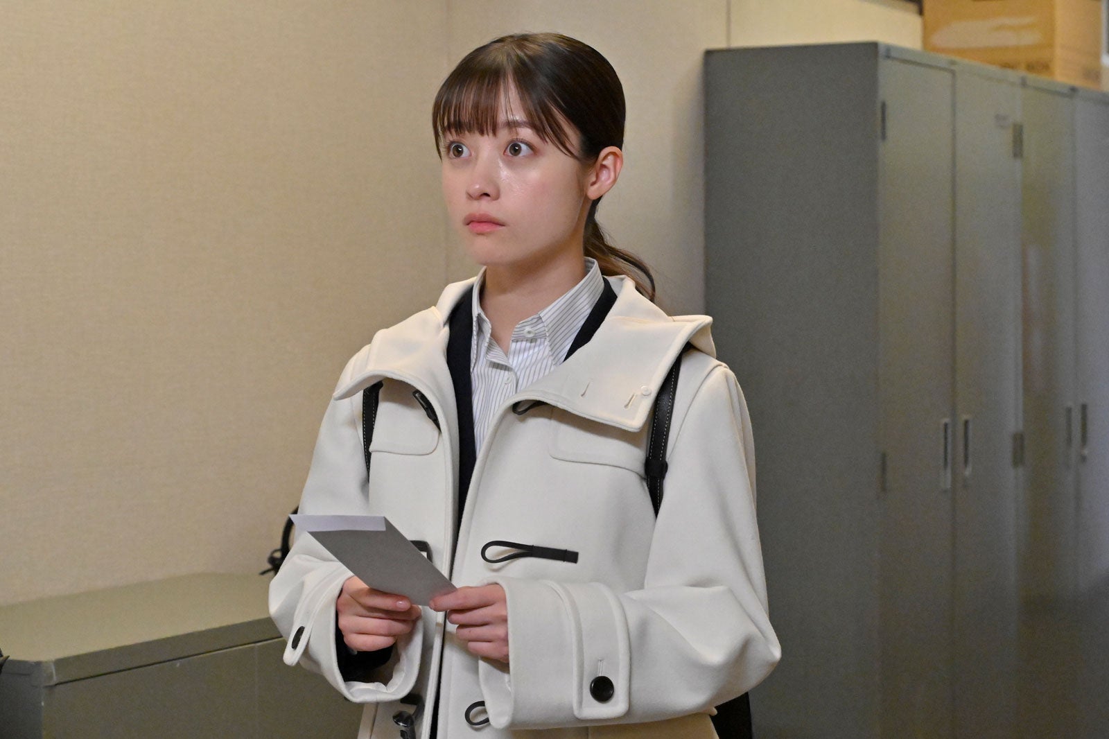 橋本環奈「トクメイ！警視庁特別会計係」第8話（C）カンテレ