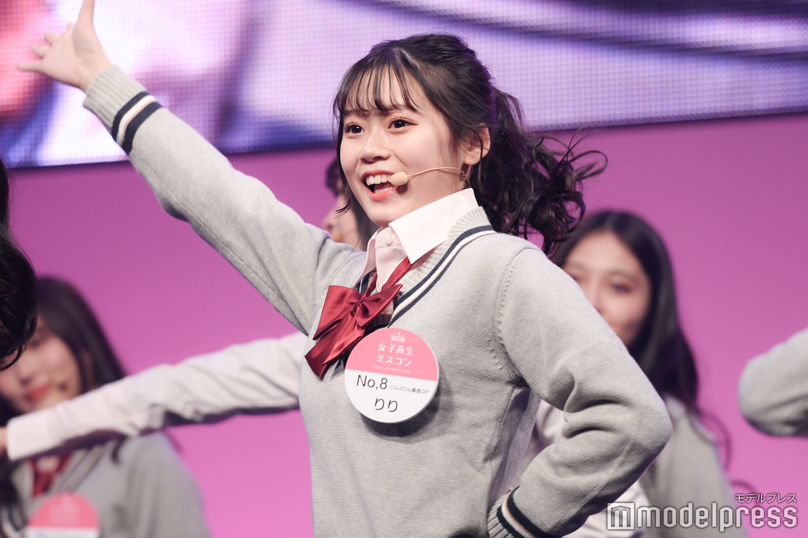 「女子高生ミスコン2021」ファイナリスト（C）モデルプレス