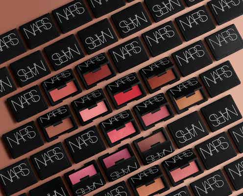 【NARS】人気チーク「ブラッシュ」に新10色登場|ユニークで魅力的なシェードラインナップ
