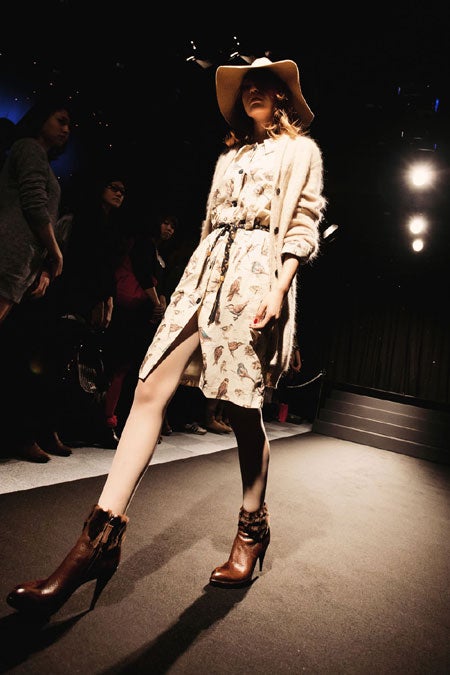 （「ラフォーレファッションウィーク'11」より）