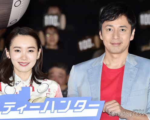 飯豊まりえ、徳井義実の“女性を口説く方法”に冷たい視線?「すごく痛い」<劇場版シティーハンター>