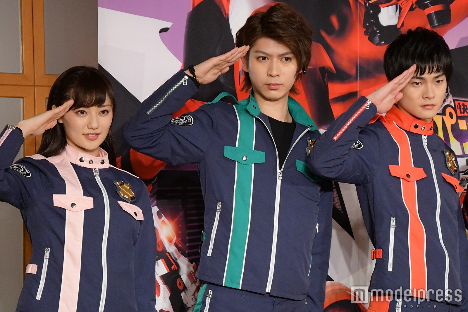 奥山かずさ、横山涼、結木滉星 （C）モデルプレス