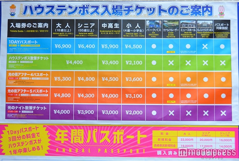 ハウステンボス（C）モデルプレス