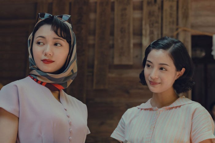 場面写真(C)2025 A Pale View of Hills Film Partners