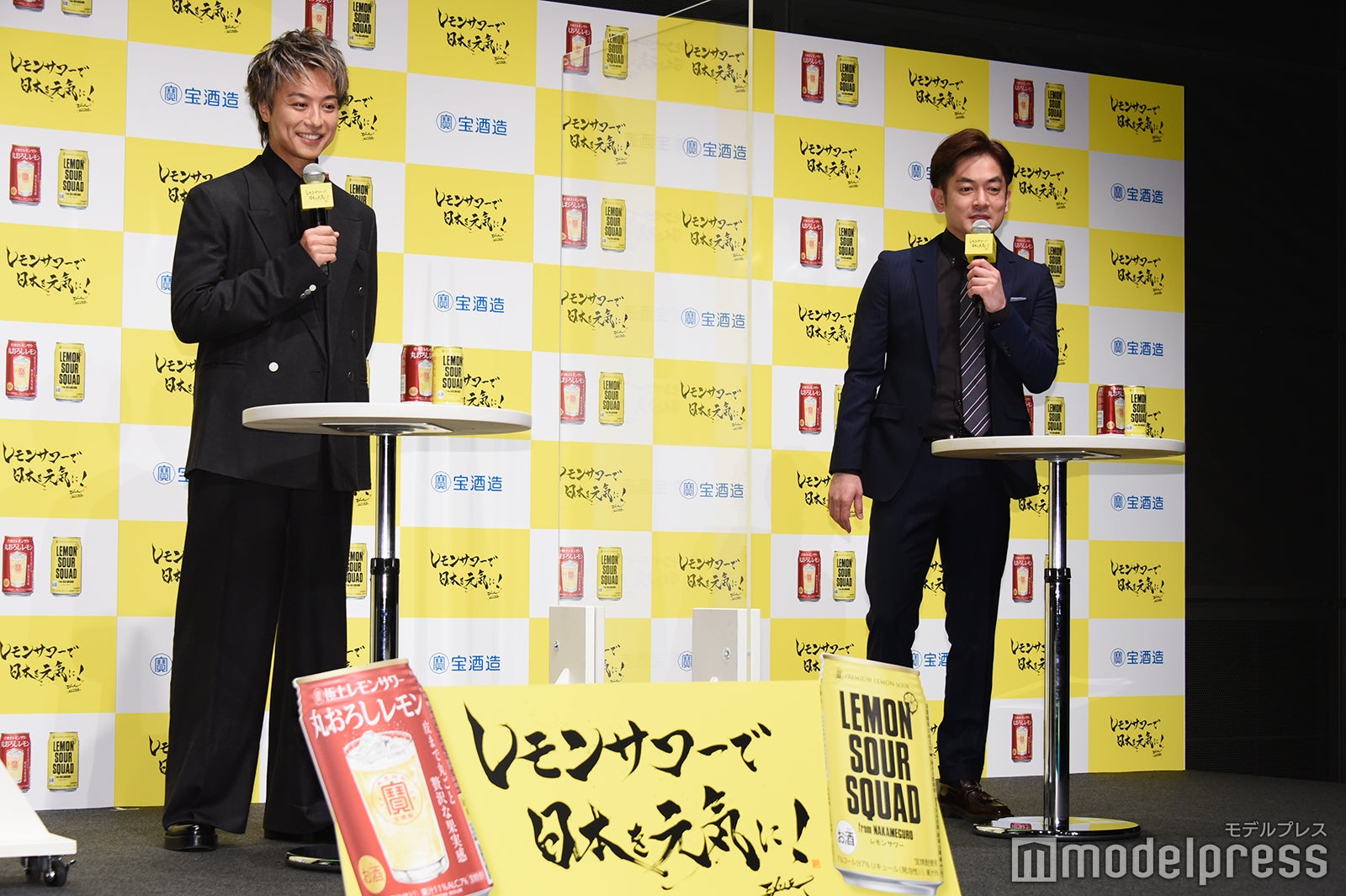 TAKAHIRO、那須晃行 （C）モデルプレス