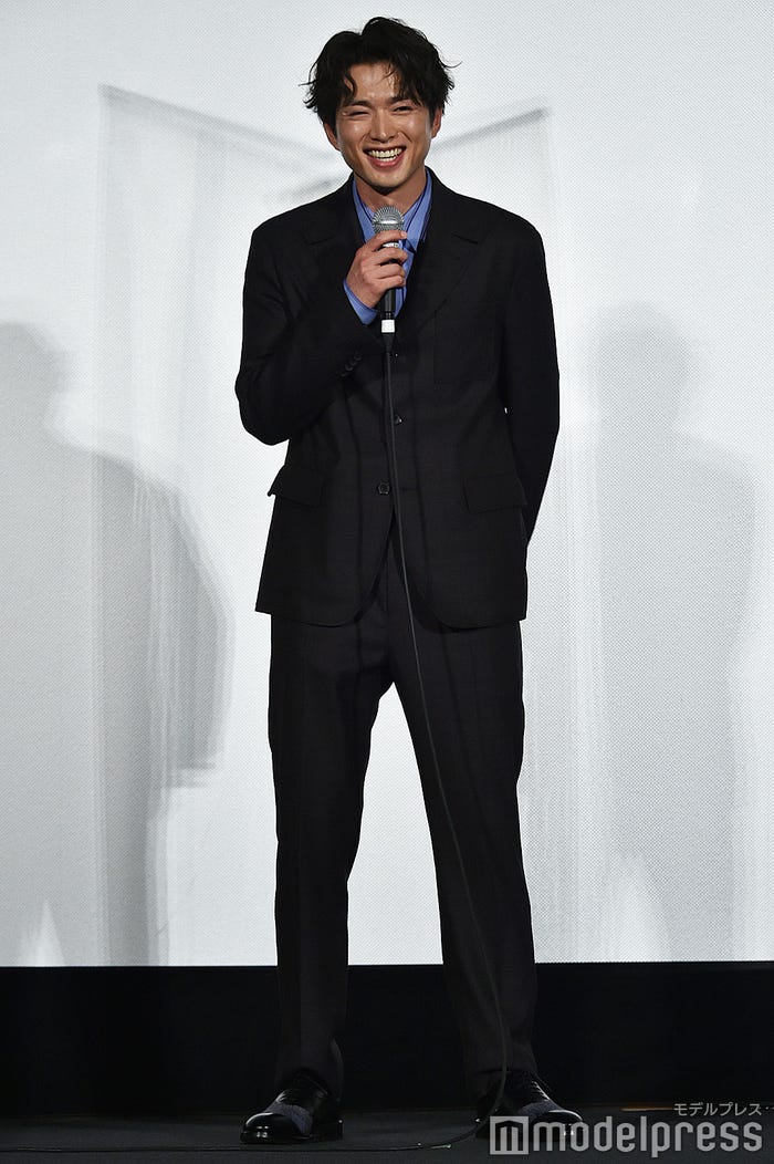 白洲迅(C)モデルプレス