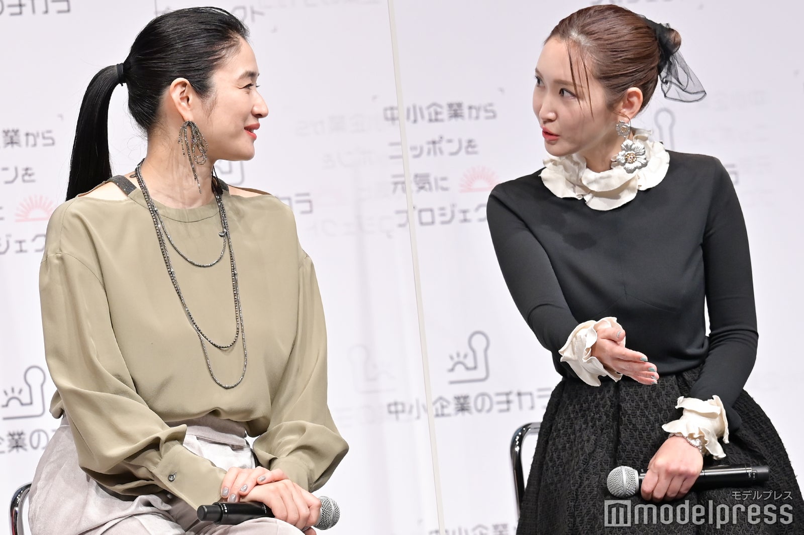 小雪、紗栄子 （C）モデルプレス