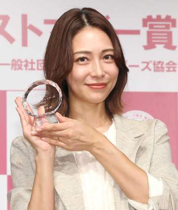 相武紗季 息子から鋭い指摘「たくさん怒るママでももらえるのか確認した方が・・・」 ベストマザー賞受賞で親子の裏話