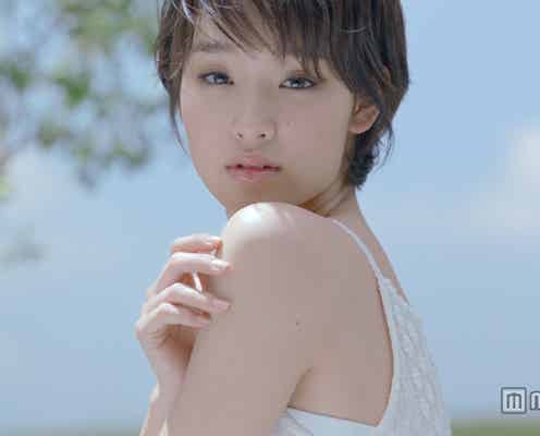 剛力彩芽の色っぽい表情に注目 現場でスタッフ絶賛