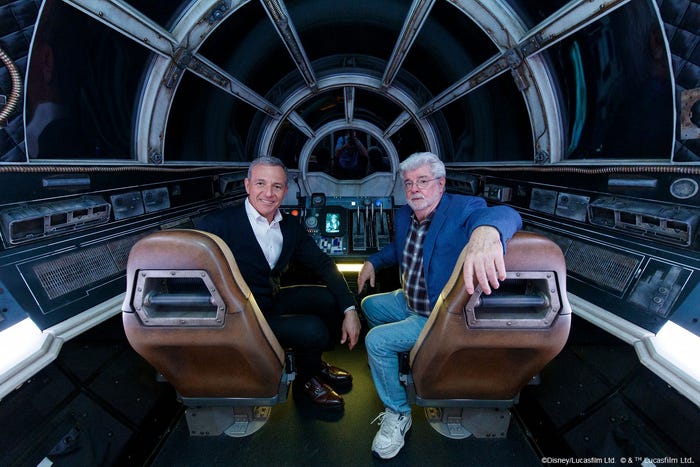 「スター・ウォーズ:ギャラクシーズ・エッジ」(C)Disney/Lucasfilm Ltd. (C) & TM Lucasfilm Ltd.