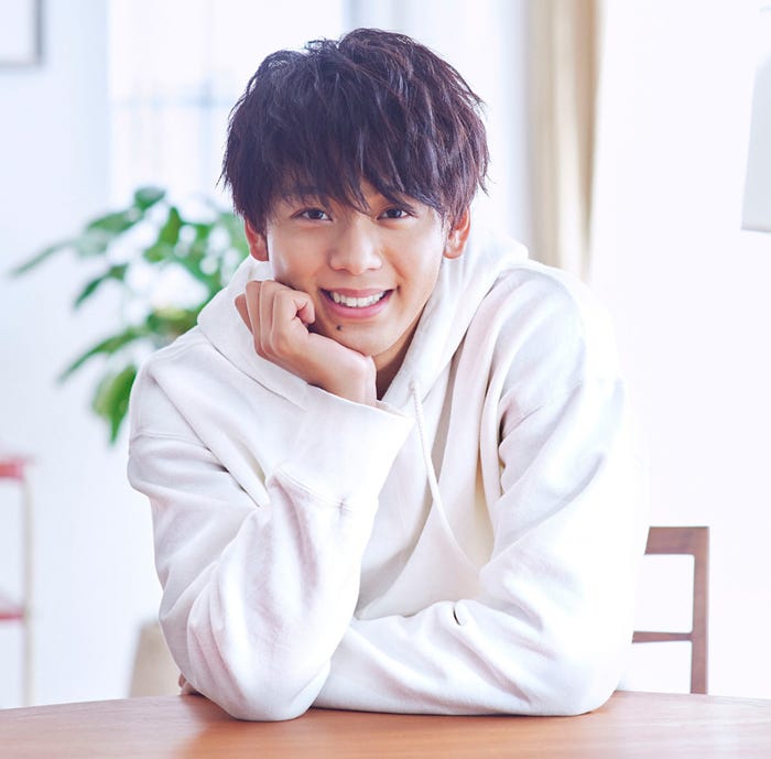 「うなずきビューネくん」の竹内涼真(提供写真)