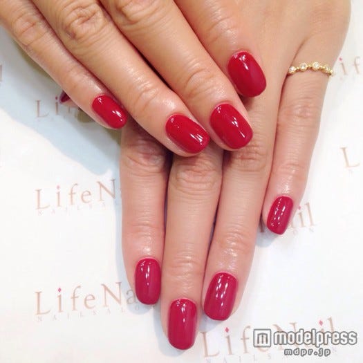 定番!赤一色塗り