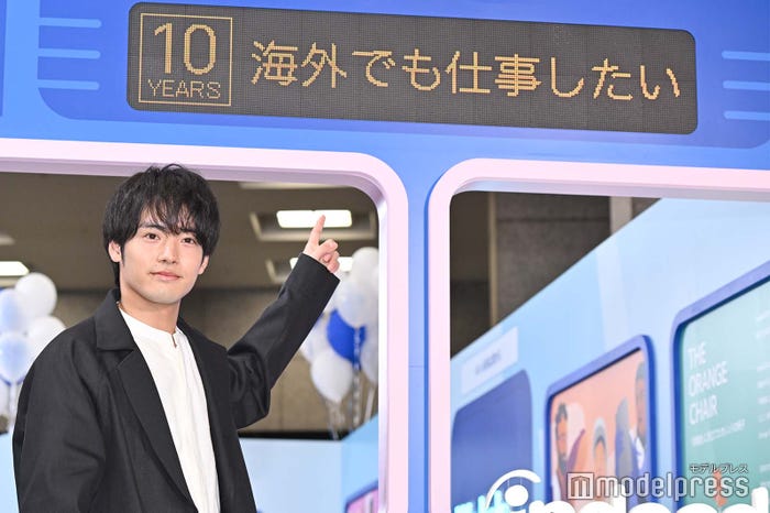 海外進出に意欲を示す赤楚衛二(C)モデルプレス