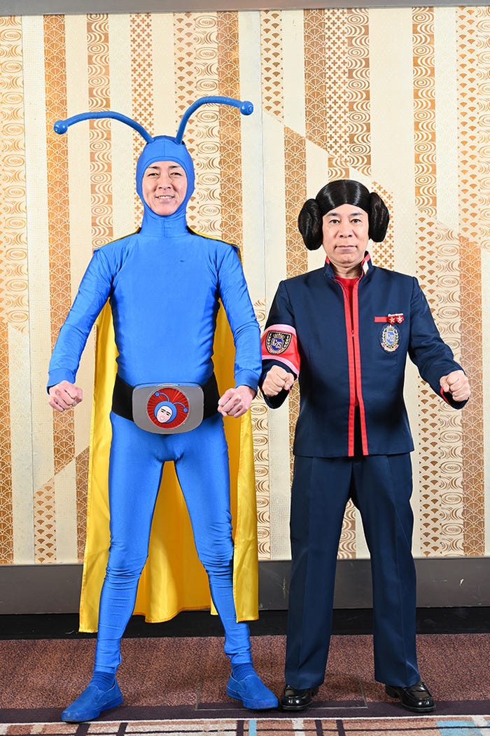 矢部浩之、岡村隆史(C)日本テレビ