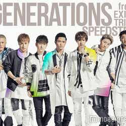 GENERATIONS from EXILE TRIBEアルバム「SPEEDSTER」（3月2日発売）豪華盤