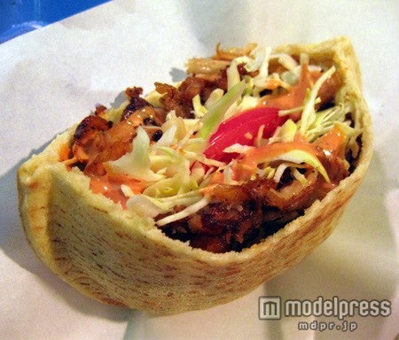 コリアン風ケバブ／画像提供：コリアングルメフェスタ