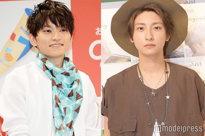 日高光啓(SKY-HI)・與真司郎 (C)モデルプレス