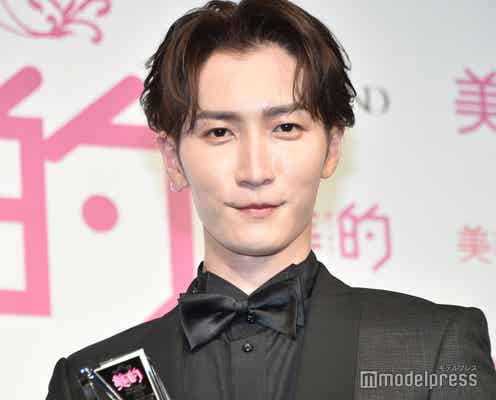 Snow Man渡辺翔太、2年連続自ら売り込み  目が合った美容関係者に「契約決定で大丈夫でしょうか」