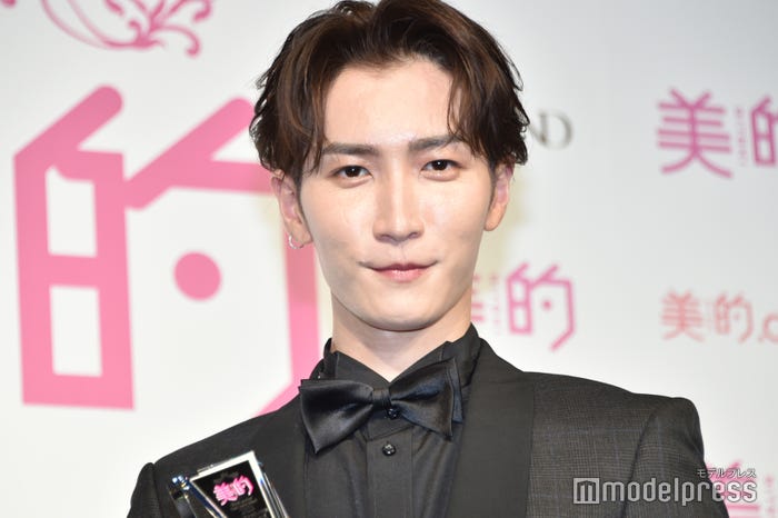 2年連続で自分を売り込んだ渡辺翔太(C)モデルプレス