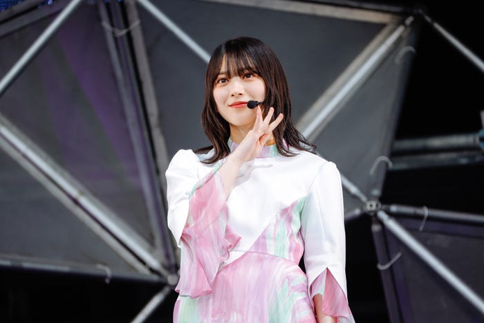 森田ひかる『W-KEYAKI FES.2021 DAY-3』/撮影:上山陽介