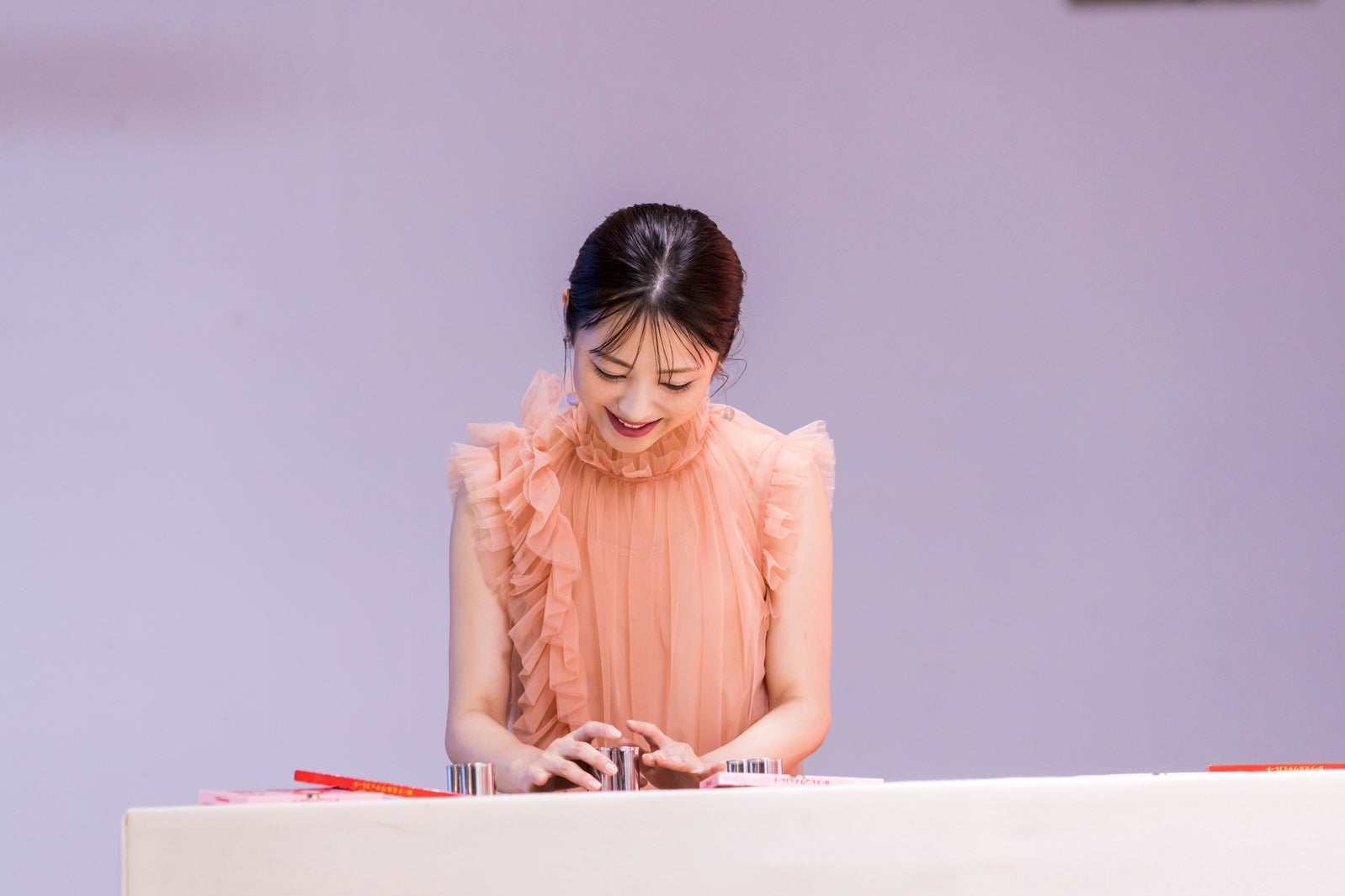 浜辺美波／メイキング（提供写真）