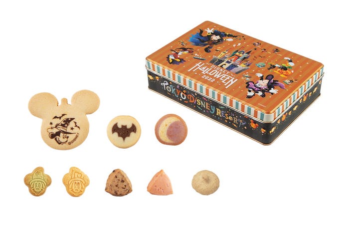 アソーテッド・クッキー1,300円(C)Disney