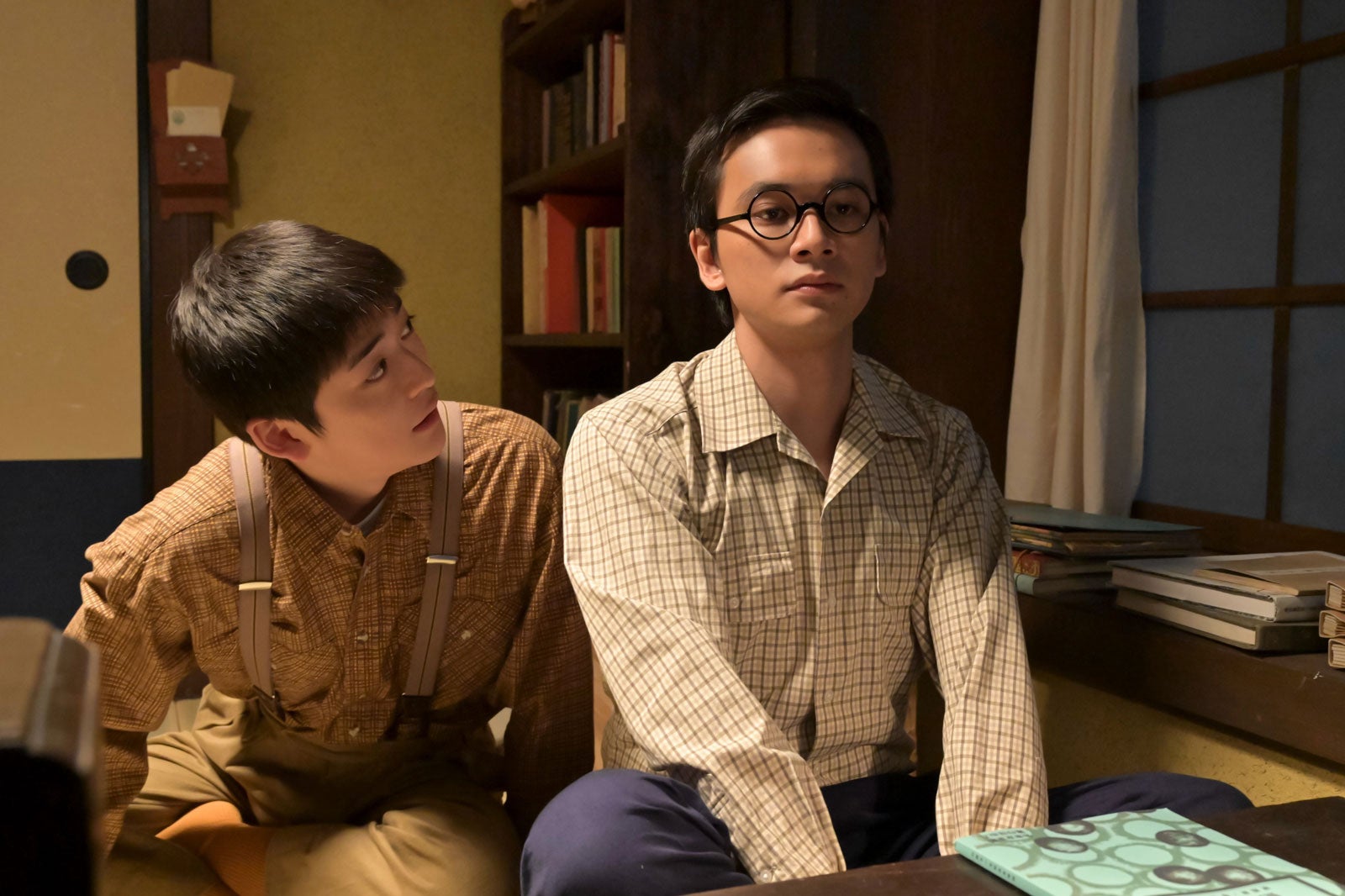 高橋文哉、北村匠海「あんぱん」第36話（C）NHK